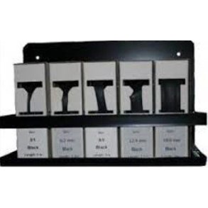 Krympeflex sortiment i holder 3-19mm