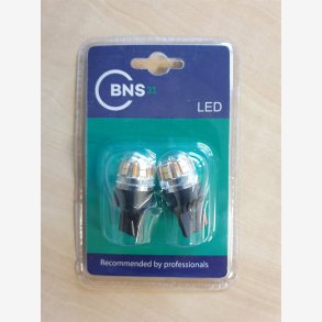 Bosma LED 5x2835SMD 12V/24V T10 W5W