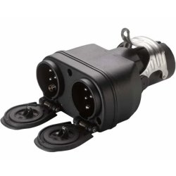 15P adapter til 2x7 Polet 