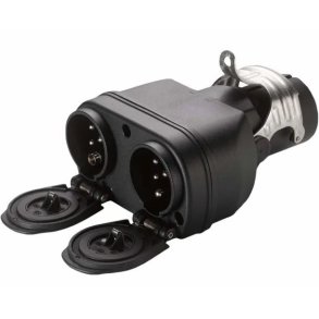 15P adapter til 2x7 Polet 