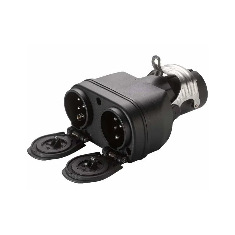 15P adapter til 2x7 Polet 