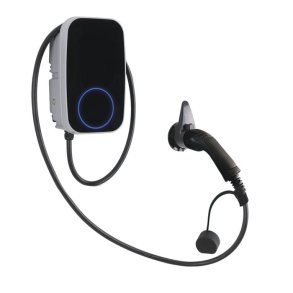 Ladestation 7KW WIFI m. kabel Type2 stik