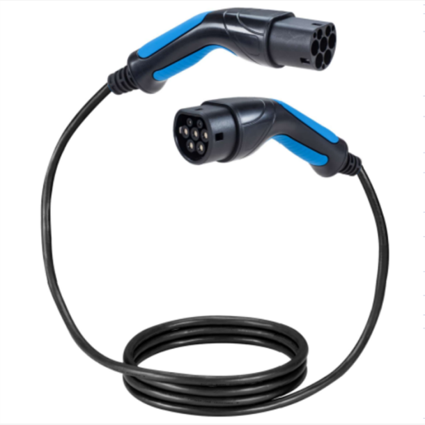 Ladekabel 22KW 32A 7meter Type2 stik
