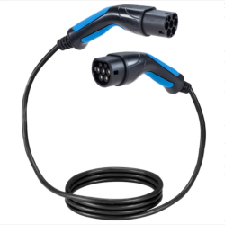 Ladekabel 3,6KW 16A 7meter Type2 stik