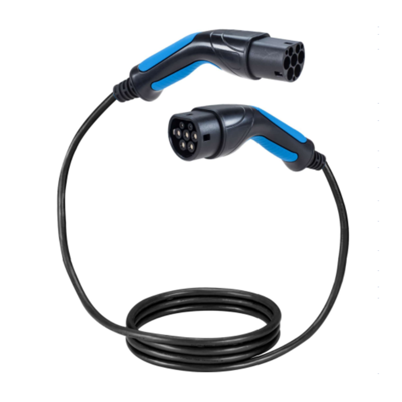 Ladekabel 3,6KW 16A 7meter Type2 stik