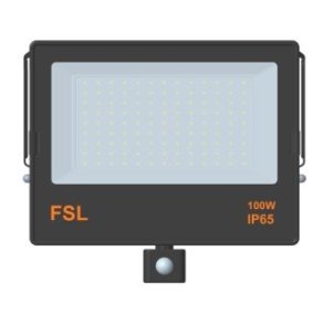 Flood 10W Projekt�r m. sensor