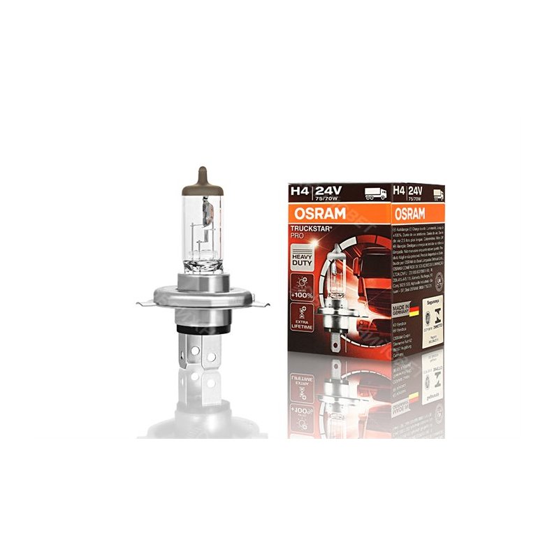 Osram H4 24V 75/70W Truckstar P43T