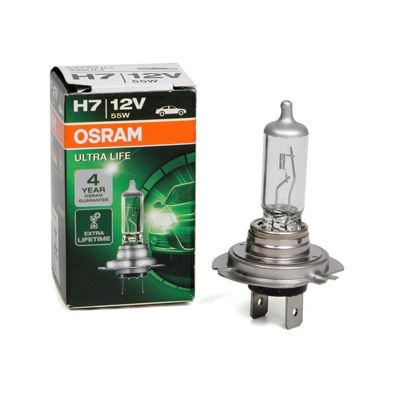 Osram H7 Ultra Life 12V 55W P26S  