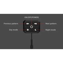 Blitzbro 107 cm Orange 