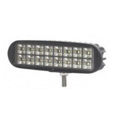 Led arbejdslampe flad 16 LED 1734 Lumen L0166