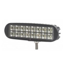 Led arbejdslampe flad 16 LED 1734 Lumen L0166