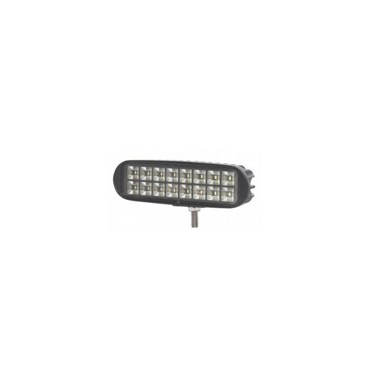 Led arbejdslampe flad 16 LED 1734 Lumen L0166