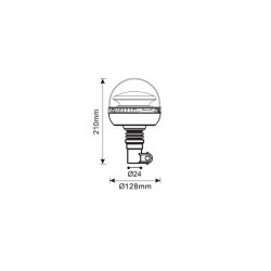 LED Rotorblink