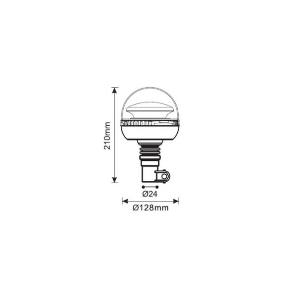 LED Rotorblink