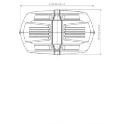 Blitzbro 24 cm Orange