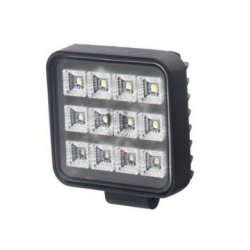 LED arbejdslampe Mini m.kontakt 1800LM L0152