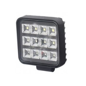 LED arbejdslampe Mini m.kontakt 1800LM L0152