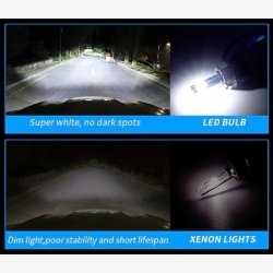 Bosma D8S Up-to-LED 6000K PK32d-1 (2 stk.)
