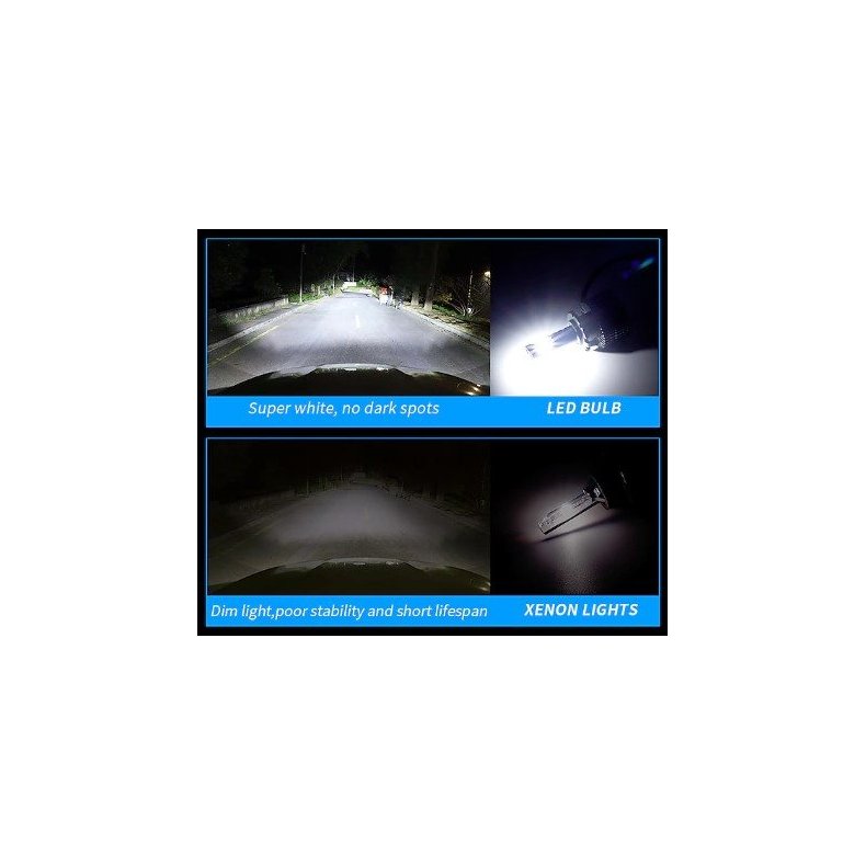 Bosma D3S Up-to-LED 6000K PK32d-5 (2 stk.)