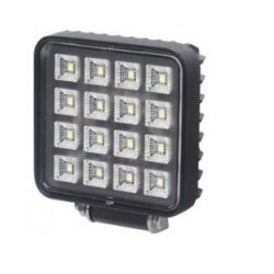 LED arbejdslampe Lille m kontakt 2400LM L0154