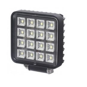 LED arbejdslampe Lille m kontakt 2400LM L0154