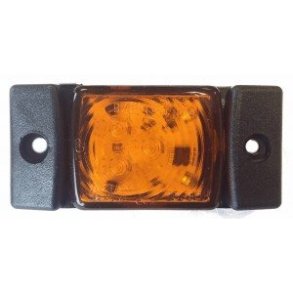 Sidemarkering Orange 12/24V mini