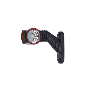 Slingrelygte LED m. sidemarkering Kort arm - H�jre