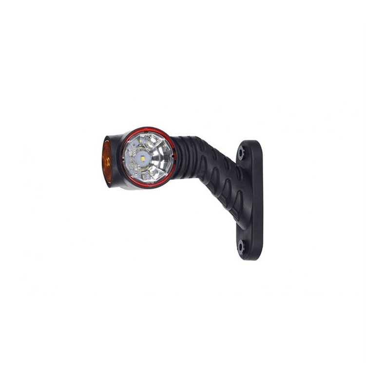 Slingrelygte LED m. sidemarkering Kort arm - H�jre