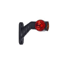 Slingrelygte LED m. sidemarkering Kort arm - H�jre