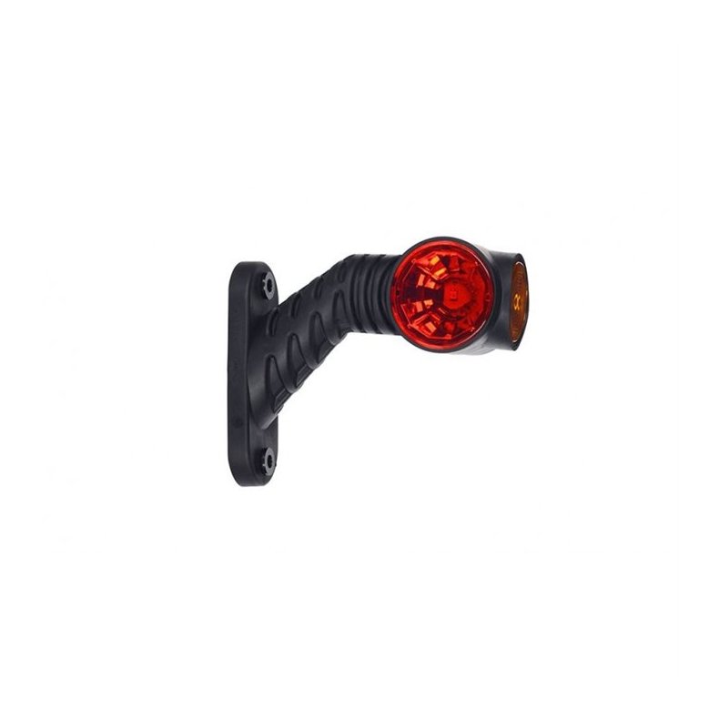 Slingrelygte LED m. sidemarkering Kort arm - H�jre