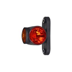 Slingrelygte LED m. sidemarkering Kort H�jre/Venstre