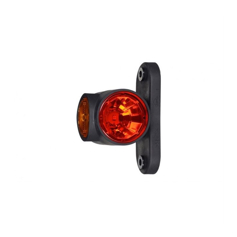 Slingrelygte LED m. sidemarkering Kort H�jre/Venstre