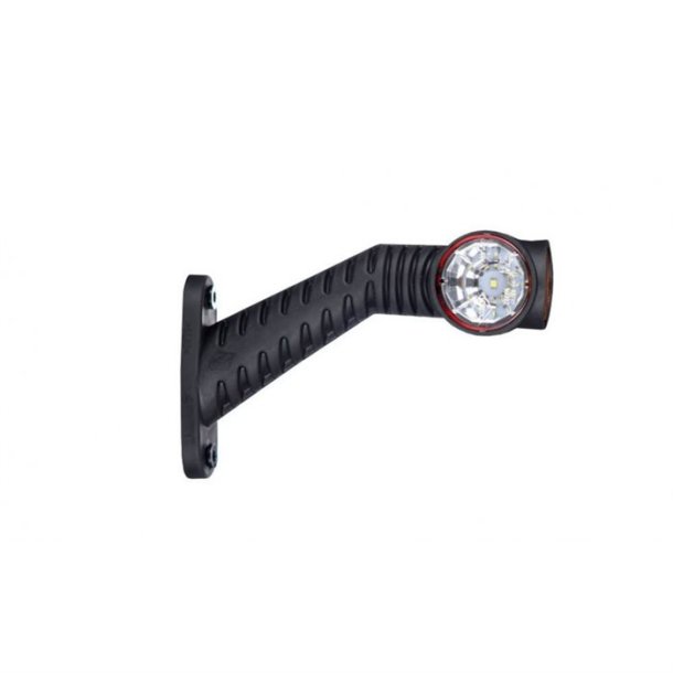 Slingrelygte LED m. sidemarkering Lang arm - Venstre