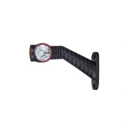 Slingrelygte LED m. sidemarkering Lang arm - H�jre