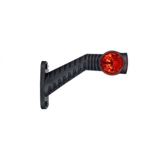 Slingrelygte LED m. sidemarkering Lang arm - H�jre