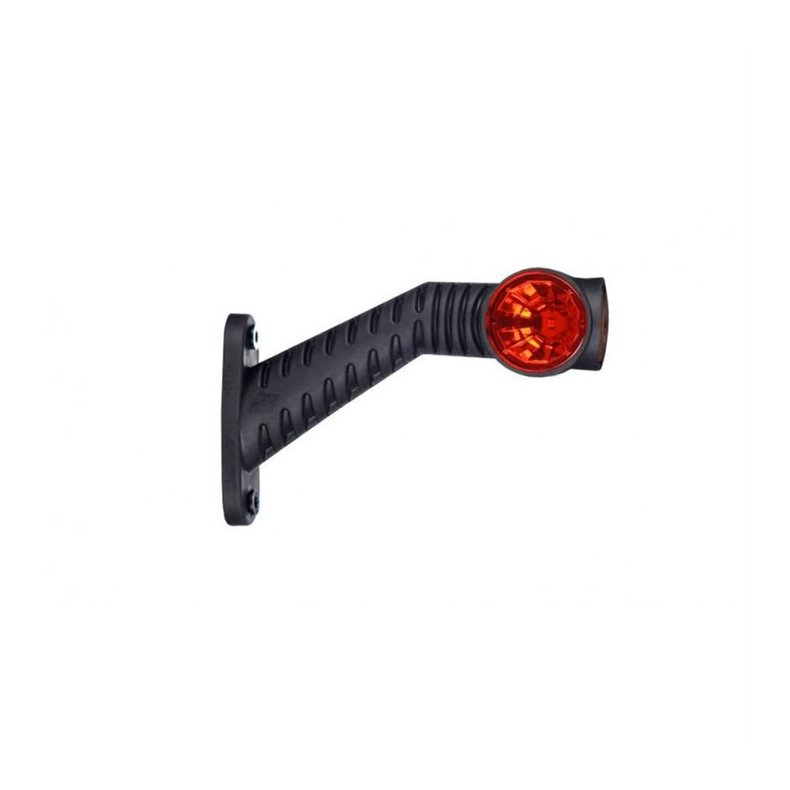 Slingrelygte LED m. sidemarkering Lang arm - H�jre