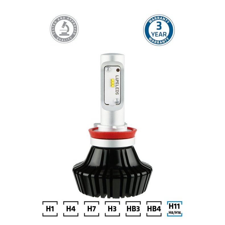 H8/H9/H11 Bosma LED s�t 12/24V