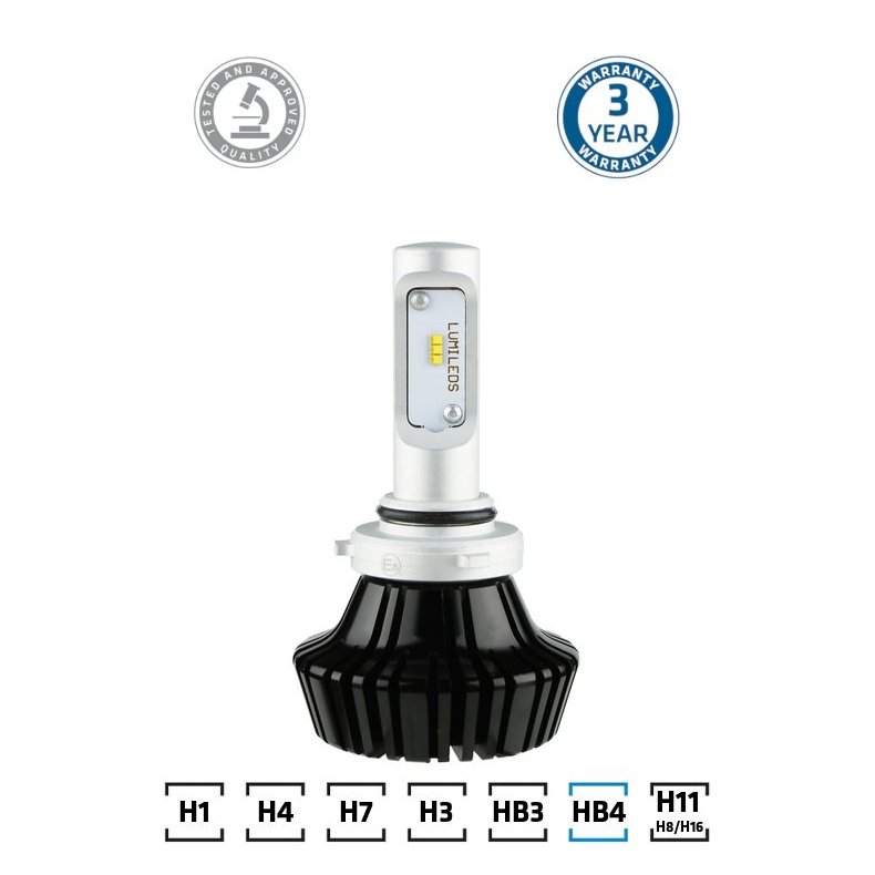 HB4 Bosma LED s�t 12/24V