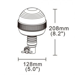 LED Rotorblink - Roterende
