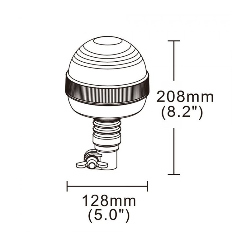 LED Rotorblink - Roterende